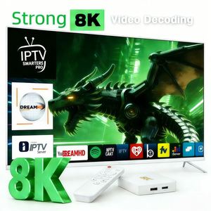 Suscripción <span class=keywords><strong>IPTV</strong></span> Strong-8k Trex-Dino, Lista de Códigos, Prueba Gratuita de 24 Horas, <span class=keywords><strong>Smarters</strong></span>-Pro M3u, Panel de Revendedor, 12 Meses, Europa, Alemania, Estados Unidos - Product Image 1