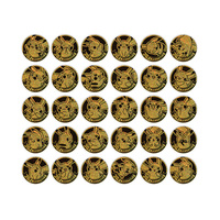 Coffret Cadeau Monnaies Pokémon Chinoises 30ème Anniversaire, Coffret Booster Scellé, Cartes TCG de Collection en Gros