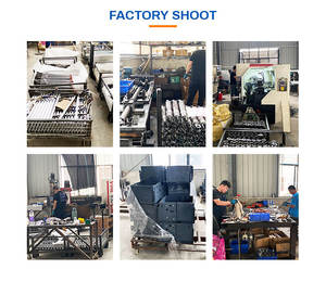 Structure en aluminium durable directe d'usine une aile de mouche d'opération de bouton pour le transport résistant de fourgonnettes - Product Image 4