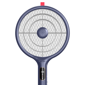 2024 New Arrival 3-Trong 1 Có Thể Gập Lại 3-Trong 1 Điện Fly Côn Trùng Killer Vỉ Đập Muỗi Zapper Killer Vỉ Đập Đèn Pin Hoạt Động - Product Image 1