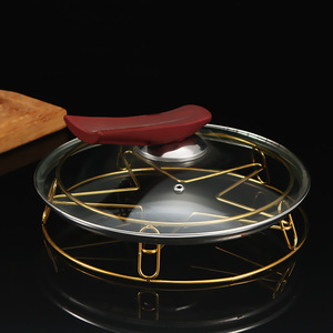Rejilla para vapor de acero inoxidable, diseño de estrella de cinco puntas, herramienta de cocina, soporte para olla con aislamiento térmico, multifuncional - Product Image 3