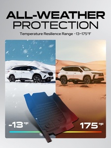 Double Layer <b>Car</b> Accessories Interior <b>Decorations</b> PVC 5d Auto Mats - Product Image 2