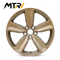 Velg Alloy MTRI Terra Force Off-Road SUV 17x8.5 Heavy Load Wide Blade