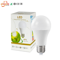 Ampoule LED de haute qualité, économie d'énergie, haute luminosité, 24W, 6500K, blanc, éclairage intérieur, ampoule B22 E27 pour la maison
