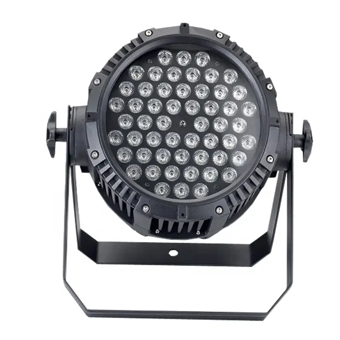 Профессиональный светодиодный водонепроницаемый светильник высокой мощности 54pcs 3w par, 54x3 RGB диско-свет