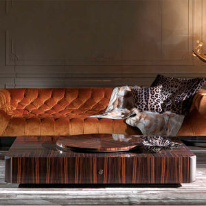 Mesa de <span class=keywords><strong>Centro</strong></span> de Lujo para Sala de Estar, Moderna, con Chapa de Ébano - Product Image 4