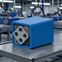 Módulo de Goma Elástica Original ROSTA DR, Soporte Antivibraciones de Alta Elasticidad para Maquinaria Industrial, Tensor en Stock, Puede Reemplazar a TECNIDEA