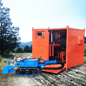 Robot de dragage compact autopropulsé en acier inoxydable 304 avec pompe à engrenages pour le nettoyage de canalisations étroites et les espaces restreints - Product Image 2