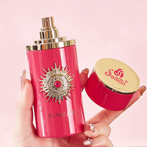 <span class=keywords><strong>Perfume</strong></span> Árabe de Lujo en Botella EDP, Aroma Floral Gourmand Dulce, 100 ml, Spray Corporal de Oriente Medio para <span class=keywords><strong>Mujer</strong></span>, para Reuniones y Citas - Product Image 4