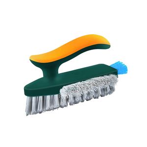 Custom Logo 4 in 1 Large Cleaning <b>Brushes</b> With Ergonomic Handle and Durable Squeegee <b>Scrub</b> <b>Brush</b> for Cleaning Carpet Bathroom - Product Image 2