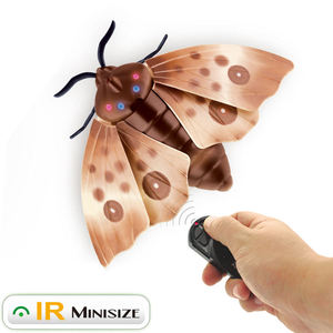 Modèle de moustache lumineuse simulée, jouet de fête, voiture RC, petit insecte télécommandé infrarouge pour enfants - Product Image 2