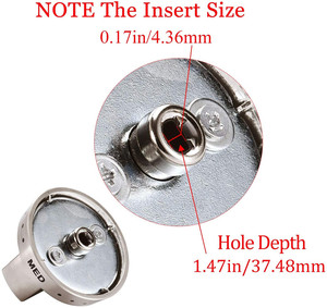 DG64-00473A כפתור מבער גז העליון עבור הבית תנור במגוון תנור מיקרוגל חלקים חיוניים - Product Image 4