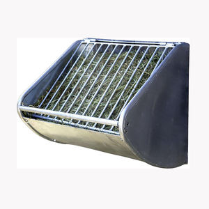 Mangiatoia su misura del fieno d'attaccatura per i cappotti ha galvanizzato l'alimentatore di fieno adatto a cavalli, bestiame - Product Image 1