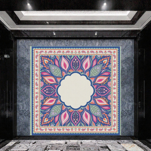 Tapis de Mahjong Yunjia en Néoprène, Motif <span class=keywords><strong>New</strong></span> <span class=keywords><strong>York</strong></span> 2026 Vintage, Personnalisé, Luxe, Paisley, Vente en Gros, OEM, Sac, Divertissement à Domicile - Product Image 3