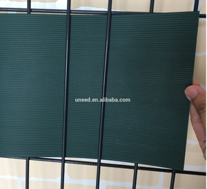 Dễ Dàng Cài Đặt Bảo Vệ Riêng Tư Chống Tia Cực Tím Cứng PVC Strip Hàng Rào Bảo Vệ Sự Riêng Tư/Anthrazit Sichtschutzstreifen Gartenzaun - Product Image 5