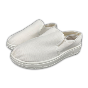 Suola leggera lavabile in tela bianca SPU Anti-statica pulizia da laboratorio scarpe da lavoro ESD - Product Image 5