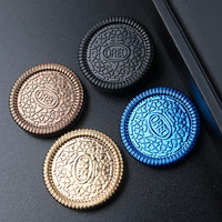 Ventilateur pliant portable en métal à 3 couches, jouet fidget spinner avec fonction magnétique, design créatif pour le soulagement du stress, EDC, tendance nationale