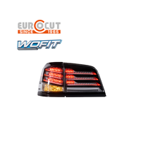 Ensemble de feux arrière à LED de style OEM pour Lexus LX570 Lentille transparente Plug & Play de haute qualité, état neuf