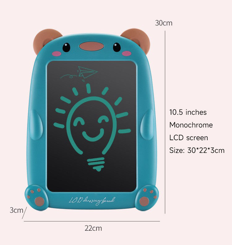 Blue Bear Monochrome 10.5 Inch