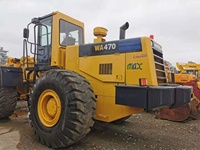 7 Tonnen gebrauchte japanische Lader komatsu 470 Radlader wa470-3 wa470-5 gebrauchte original Japan Komatsu Lader