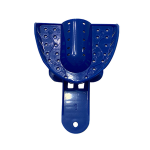 Bandeja <span class=keywords><strong>Dental</strong></span> de Plástico Azul Resistente a Altas Temperaturas, Herramienta Portátil para Impresiones Orales - Product Image 5