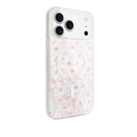 Funda Transparente para Teléfono con Flores Secas, Protección Anticaídas, Venta al Por Mayor