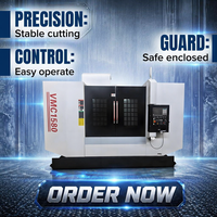Centro de Mecanizado Vertical CNC 1580 Personalizable, Alta Relación Calidad-Precio, Alta Precisión, Equipo Fácil de Usar para Mecanizado de Moldes