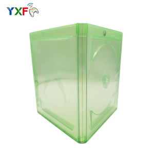 Vỏ Thay Thế Cho Trò Chơi <span class=keywords><strong>XBOX</strong></span> <span class=keywords><strong>ONE</strong></span> Đĩa Đơn Dự Phòng Hộp Xanh 1 CD Có Logo - Product Image 2