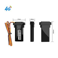 Traceur GPS 4G pour véhicule avec détection d'allumage ACC, coupure de courant, alarme antivol, étanche IP67, positionnement en temps réel 24h/24