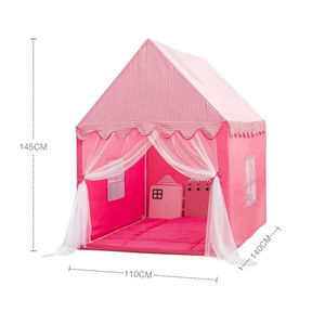 Tente de jeu pour enfants en gros, tente d'intérieur bleue pour bébés, tente de lit pour enfants - Product Image 6