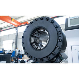 Machine de sertissage de tubes de tuyaux numériques <span class=keywords><strong>Finn</strong></span> Powerfactory prix <span class=keywords><strong>Parker</strong></span> machine de sertissage de raccords de câbles de tuyaux hydrauliques - Product Image 2