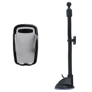 Supporto per Telefono e GPS da Auto in Alluminio Solido con Asta Flessibile da 30cm e Ventosa di Supporto - Product Image 4