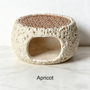 Quemador Circular de Cemento y Cal para Salvia Blanca, Incienso de Salvia Blanca, Madera Sagrada Peruana y Cedro, Purificador y Desmagnetizador, Venta al por Mayor - Product Image 3