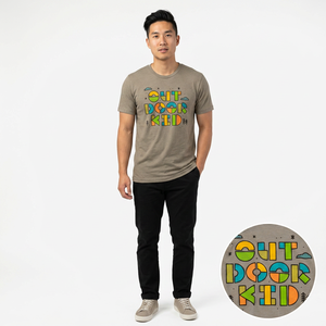 เสื้อยืดผู้ชายผ้าฝ้าย 100% - Product Image 1