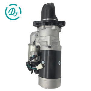 EExcastart มอเตอร์สตาร์ท24V 11T PC1100 PC1200 6D170 600-813-7120 600-813-7121 0-23000-7780 0-23000-7781 6008137120 - Product Image 2