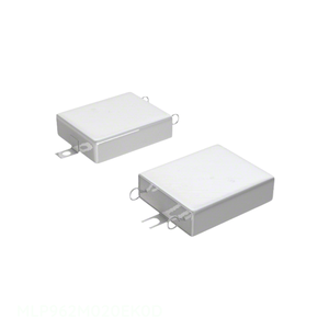 ตัวเก็บประจุแบบชิปชนิดติดตั้งบนแชสซี 9600uF รุ่น MLP962M020EK0D ยี่ห้อ Manufacturer Channel ความจุ 9600UF 20% 20V แบบแพ็คแบน - Product Image 1