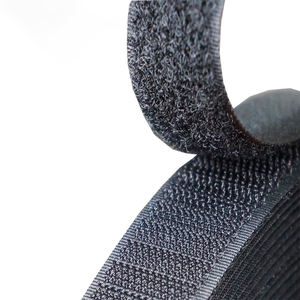 Hoja de espuma de neopreno elástico negro de precio barato laminada con tela de gancho de bucle neopreno para soportes médicos - Product Image 6