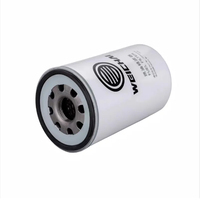 Filtro de Combustible Compatible con Maquinaria Pesada y Motores Diésel, Anticorrosión, Repuesto Automotriz OEM 1000447498