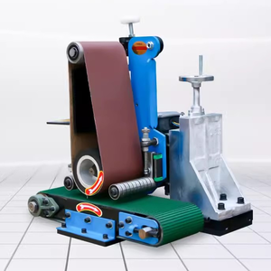 เครื่องขัดทรายขนาดเล็กเครื่องขัดโลหะสแตนเลสแผ่นอลูมิเนียม - Product Image 2