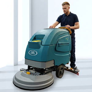 Autolaveuse professionnelle commerciale à eau froide, autotractée, à batterie, pour <span class=keywords><strong>le</strong></span> nettoyage des sols et des rues - Product Image 6