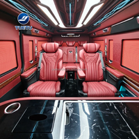 Sièges de luxe personnalisés Aero Captain, intérieur modifié, siège de voiture électrique VIP pour Toyota Hiace Van Alphard MPV Innova
