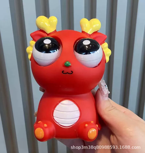 Juguete Antiestrés de Dragón con Ojos Saltones, Divertido Gadget para Aliviar el Estrés, Venta al Por Mayor - Product Image 4