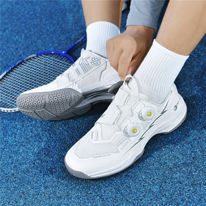Zapatillas de <span class=keywords><strong>Tenis</strong></span> y Pickleball Profesionales para <span class=keywords><strong>Hombre</strong></span> y Mujer, Nuevas, Antideslizantes, Amortiguadoras, Resistentes al Desgaste, con Forro de Malla para Uso <span class=keywords><strong>en</strong></span> Verano - Product Image 6