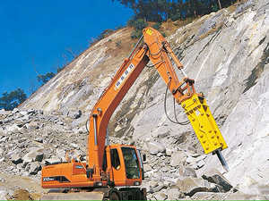Productos Más Vendidos, Equipo de Construcción de Uso Pesado, Excavadora de 20 Toneladas, Martillo Hidráulico para Roca - Product Image 5