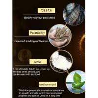 Attractant de poudre de poisson DMPT-Additif puissant pour la carpe et l'alimentation aquatique Dmpt pour l'aquaculture