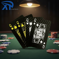 Factory Hot Sale Wasserdicht No Crease Carbon Fiber Poker Karten New Style Kreative Spielkarten Hochwertige Spielkarten