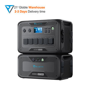 <span class=keywords><strong>Bluetti</strong></span> <span class=keywords><strong>AC500</strong></span> y <span class=keywords><strong>B300S</strong></span> Soporte de energía 5000W 110V Estación de energía solar versátil y asequible - Product Image 6