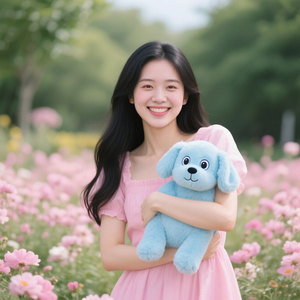 Custom Design Plusie Dog Ce Oem produttori di giocattoli per cani di tendenza vendita calda peluche per cani di peluche - Product Image 1