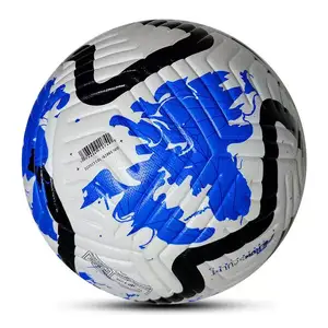 2024 mejor calidad térmicamente unido partido profesional fútbol tamaño oficial 5 logotipo personalizado impresión balón de fútbol para entrenamiento
