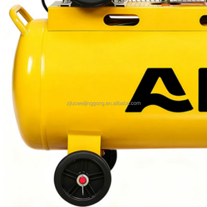 Compresor de Aire de Alta Capacidad Tipo V 2051 de 3hp Accionado por Correa de 100 Litros - Product Image 5